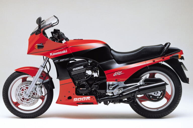 カワサキ|GPZ900R|1991年モデル|栄光の20年を振り返る カワサキ「GPZ900R」ヒストリー【1984-2003 全カラーバリエーション収録】