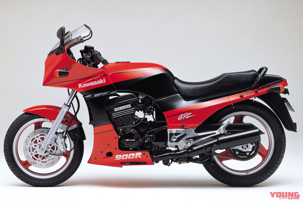 カワサキ|GPZ900R|1991年モデル|栄光の20年を振り返る カワサキ「GPZ900R」ヒストリー【1984-2003 全カラーバリエーション収録】