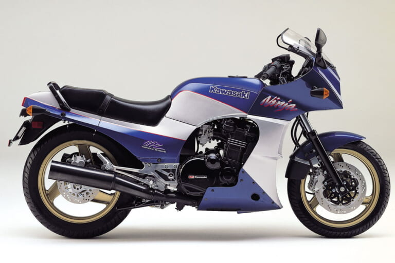 カワサキ|GPZ900R|1992年モデル|栄光の20年を振り返る カワサキ「GPZ900R」ヒストリー【1984-2003 全カラーバリエーション収録】
