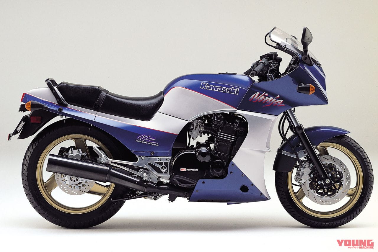 カワサキ|GPZ900R|1992年モデル|栄光の20年を振り返る カワサキ「GPZ900R」ヒストリー【1984-2003 全カラーバリエーション収録】