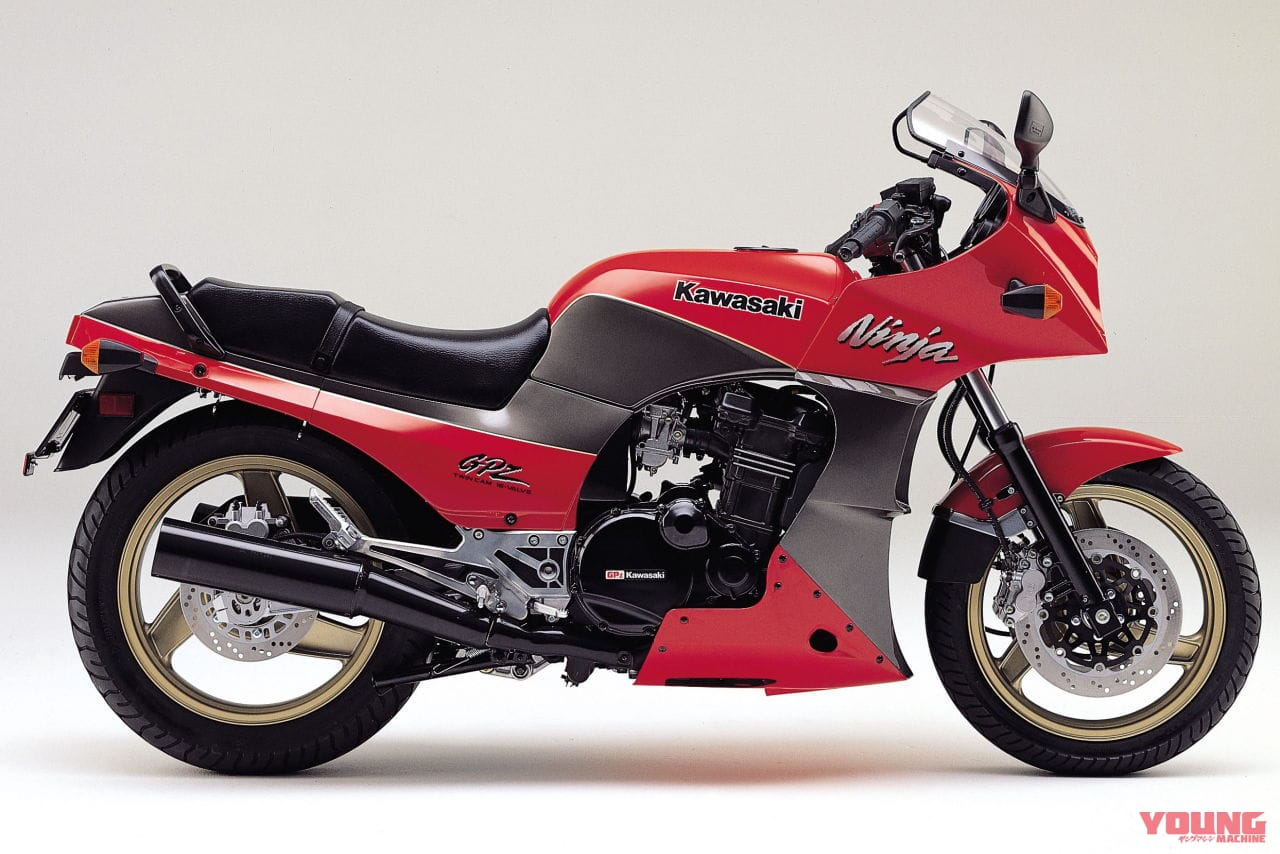 カワサキ|GPZ900R|1992年モデル|栄光の20年を振り返る カワサキ「GPZ900R」ヒストリー【1984-2003 全カラーバリエーション収録】