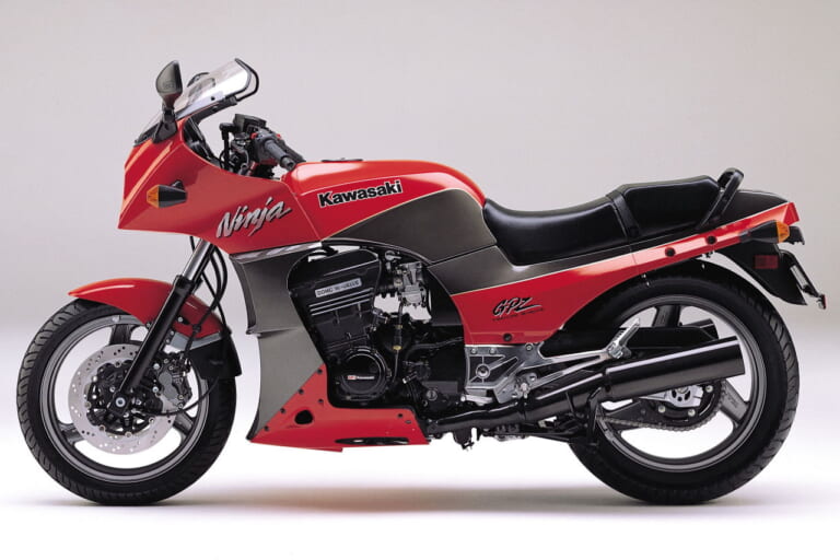 カワサキ|GPZ900R|1993年モデル|栄光の20年を振り返る カワサキ「GPZ900R」ヒストリー【1984-2003 全カラーバリエーション収録】