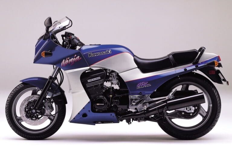 カワサキ|GPZ900R|1993年モデル|栄光の20年を振り返る カワサキ「GPZ900R」ヒストリー【1984-2003 全カラーバリエーション収録】