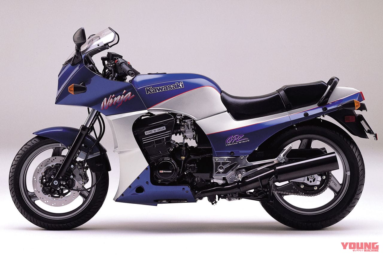 カワサキ|GPZ900R|1993年モデル|栄光の20年を振り返る カワサキ「GPZ900R」ヒストリー【1984-2003 全カラーバリエーション収録】