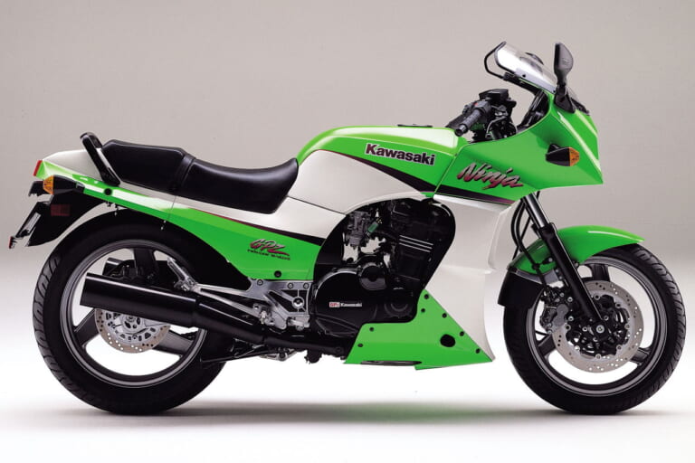 カワサキ|GPZ900R|1998年モデル|栄光の20年を振り返る カワサキ「GPZ900R」ヒストリー【1984-2003 全カラーバリエーション収録】