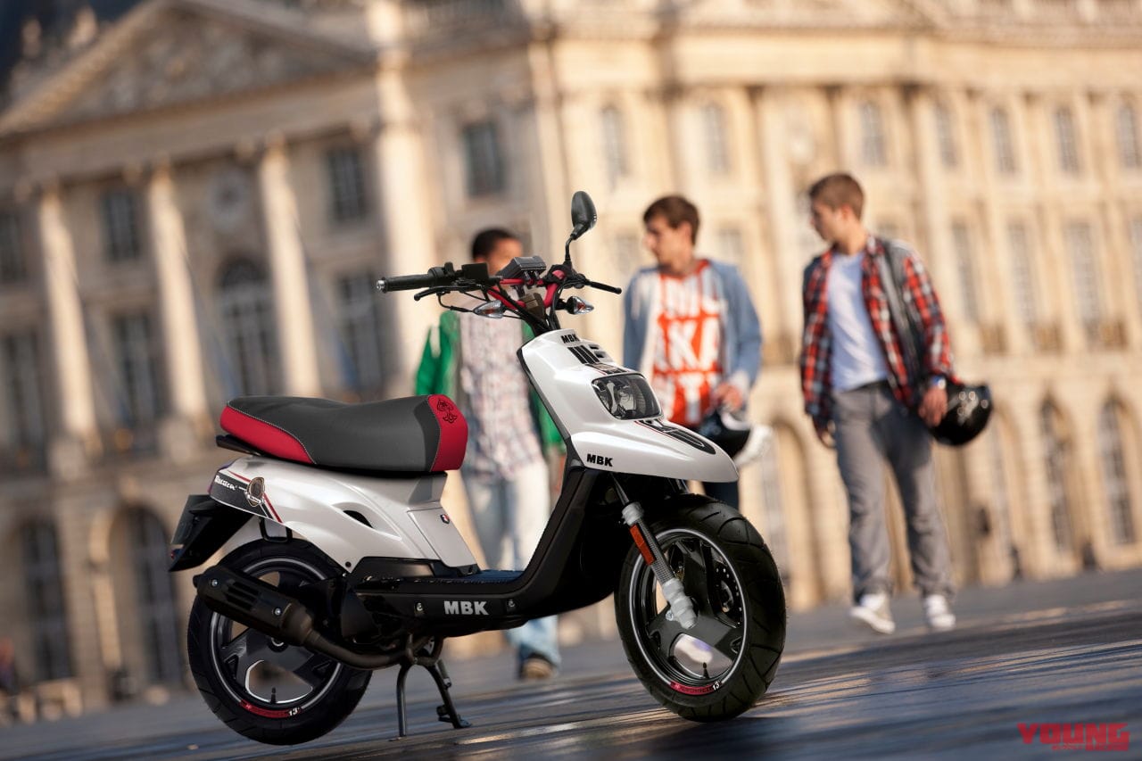 BW'Sの電動版！ ヤマハの新種eバイク「BOOSTER」シリーズが登場、日本でも欲しくなる！【海外】│WEBヤングマシン｜新車バイクニュース