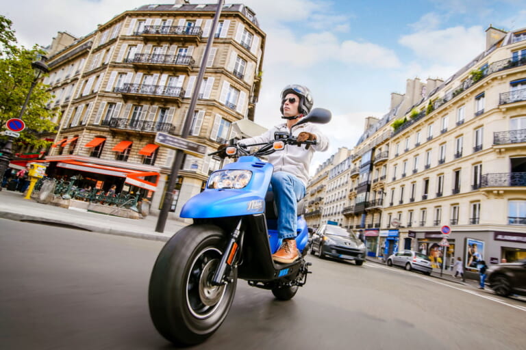 MBK|BOOSTER|2015年モデル|BW’Sの電動版! ヤマハの新種eバイク「BOOSTER」シリーズが登場、日本でも欲しくなる!【海外】