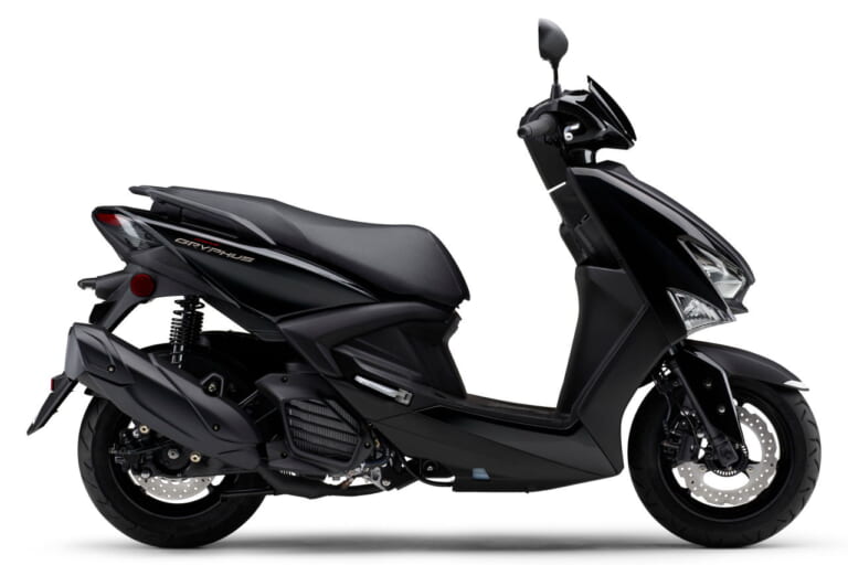 ヤマハ|シグナス グリファス|2023年モデル|水冷124ccエンジン搭載のヤマハ原付二種スクーター「シグナスグリファス」に2023年のニューカラーが登場!