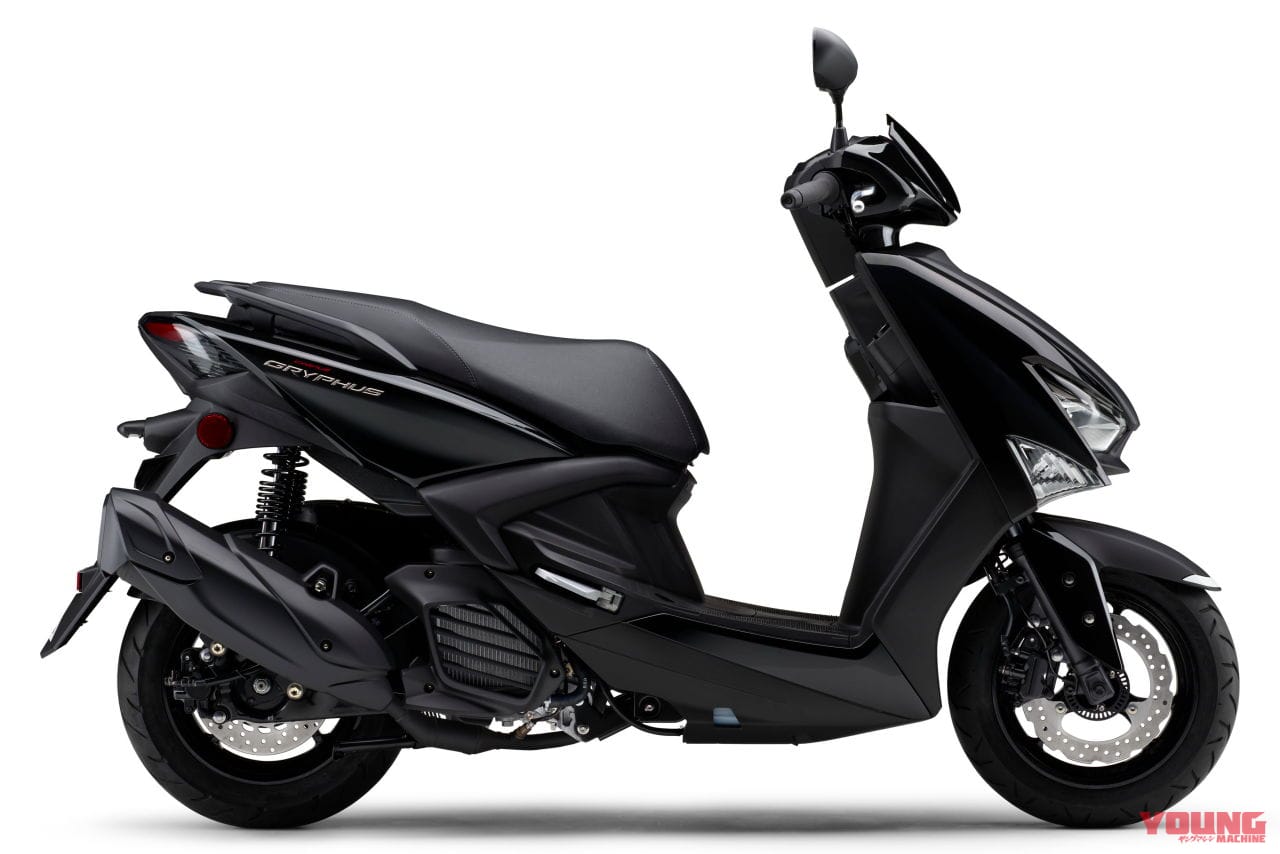 |水冷124ccエンジン搭載のヤマハ原付二種スクーター「シグナスグリファス」に2023年のニューカラーが登場!
