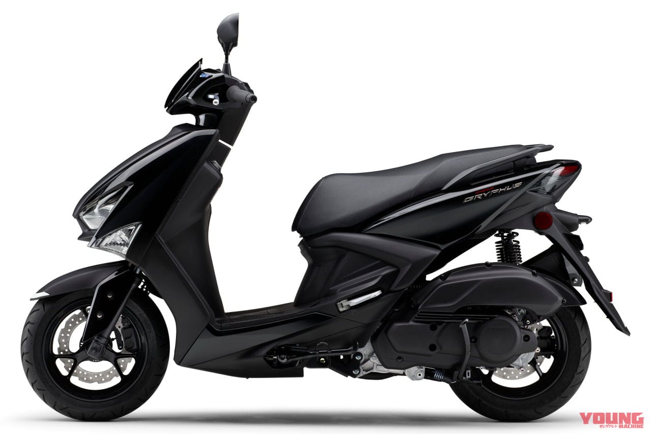 |水冷124ccエンジン搭載のヤマハ原付二種スクーター「シグナスグリファス」に2023年のニューカラーが登場!