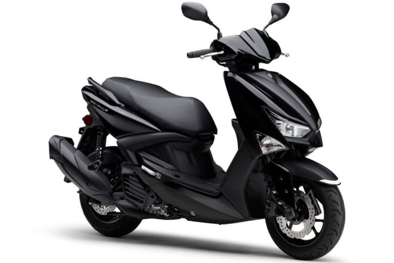 ヤマハ|シグナス グリファス|2023年モデル|水冷124ccエンジン搭載のヤマハ原付二種スクーター「シグナスグリファス」に2023年のニューカラーが登場!