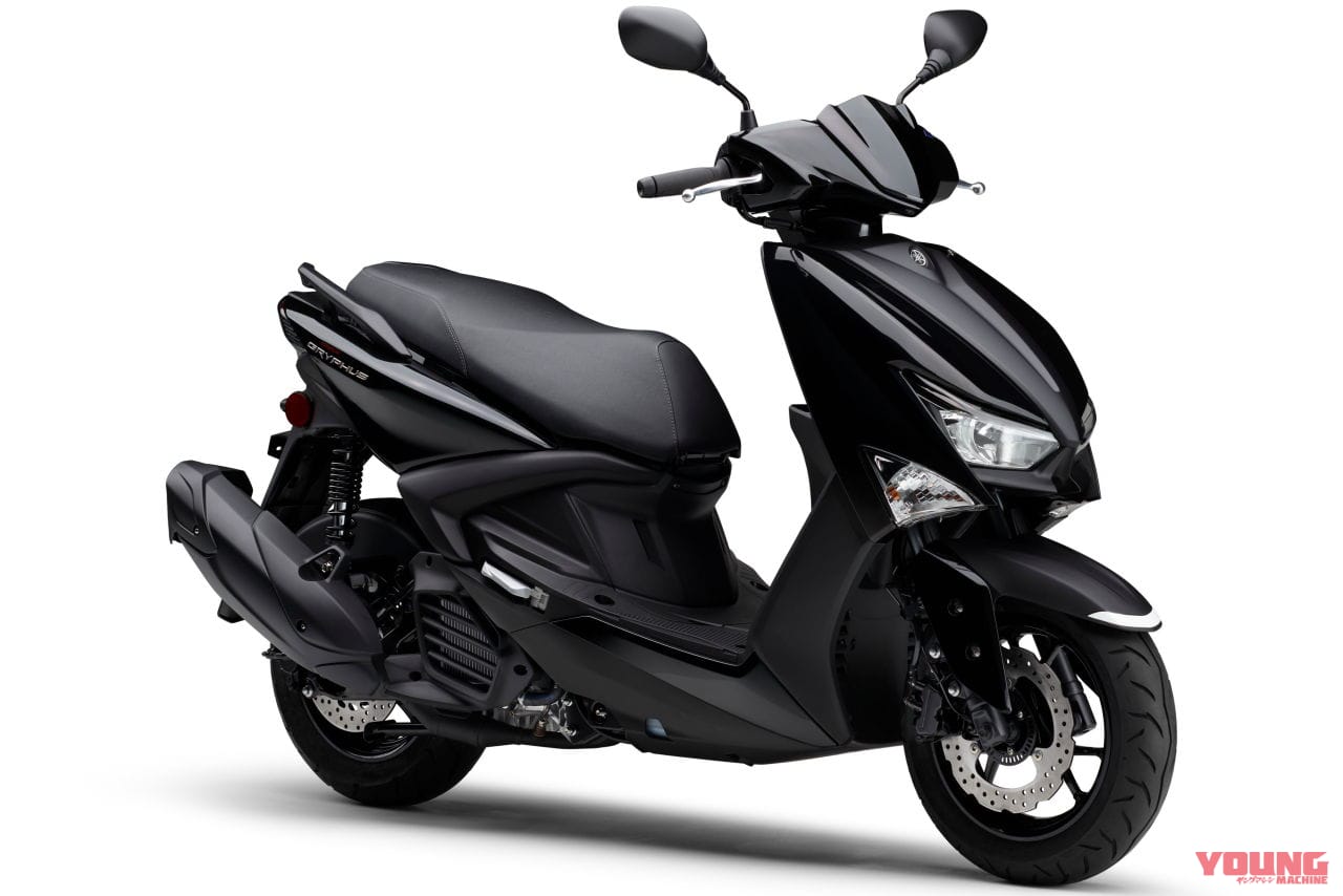 |水冷124ccエンジン搭載のヤマハ原付二種スクーター「シグナスグリファス」に2023年のニューカラーが登場!