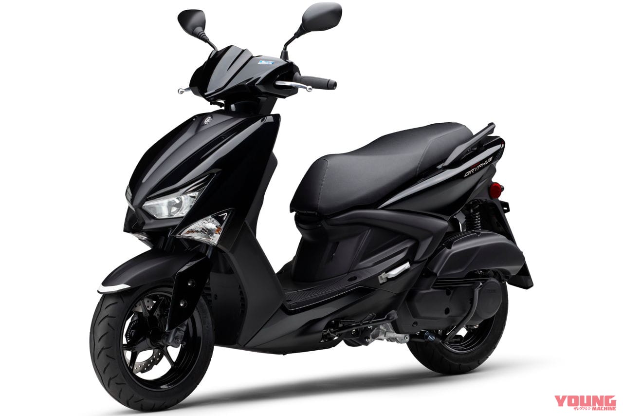 |水冷124ccエンジン搭載のヤマハ原付二種スクーター「シグナスグリファス」に2023年のニューカラーが登場!