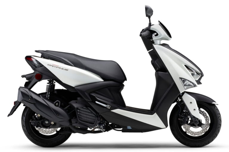 ヤマハ|シグナス グリファス|2023年モデル|水冷124ccエンジン搭載のヤマハ原付二種スクーター「シグナスグリファス」に2023年のニューカラーが登場!