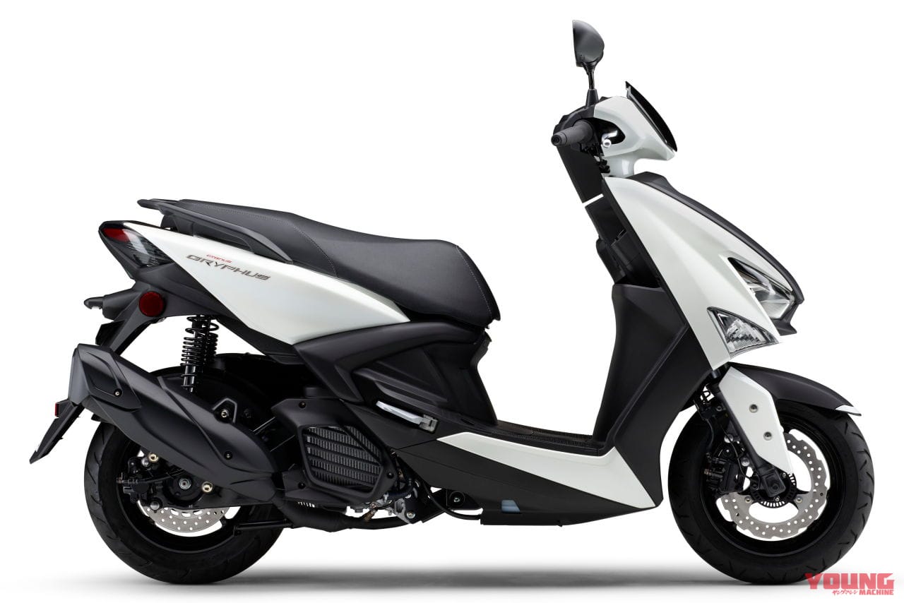 |水冷124ccエンジン搭載のヤマハ原付二種スクーター「シグナスグリファス」に2023年のニューカラーが登場!