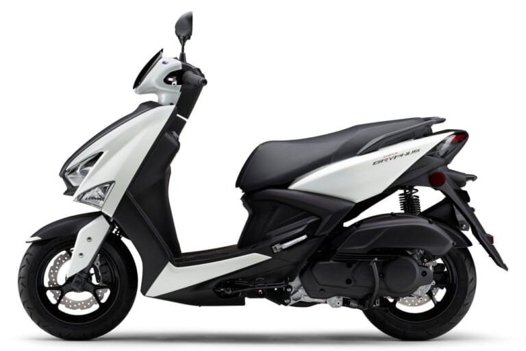 ヤマハ|シグナス グリファス|2023年モデル|水冷124ccエンジン搭載のヤマハ原付二種スクーター「シグナスグリファス」に2023年のニューカラーが登場!