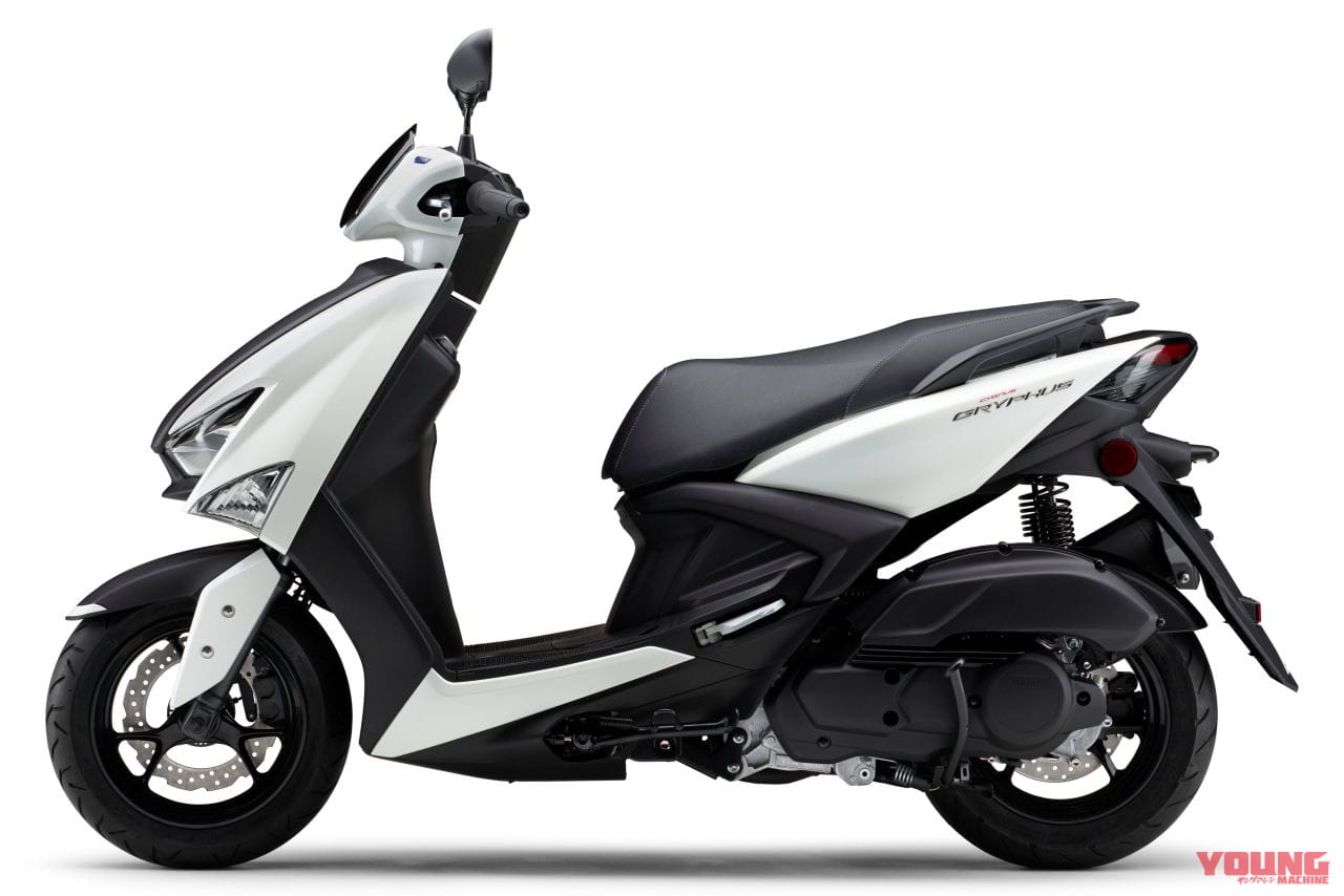 |水冷124ccエンジン搭載のヤマハ原付二種スクーター「シグナスグリファス」に2023年のニューカラーが登場!