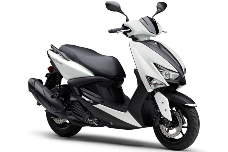 ヤマハ|シグナス グリファス|2023年モデル|水冷124ccエンジン搭載のヤマハ原付二種スクーター「シグナスグリファス」に2023年のニューカラーが登場!