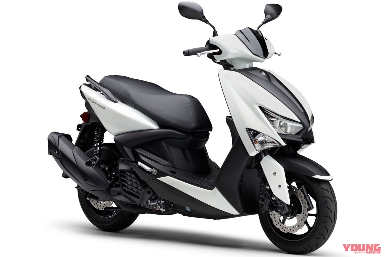 |水冷124ccエンジン搭載のヤマハ原付二種スクーター「シグナスグリファス」に2023年のニューカラーが登場!