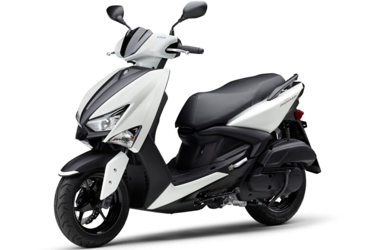 ヤマハ|シグナス グリファス|2023年モデル|水冷124ccエンジン搭載のヤマハ原付二種スクーター「シグナスグリファス」に2023年のニューカラーが登場!