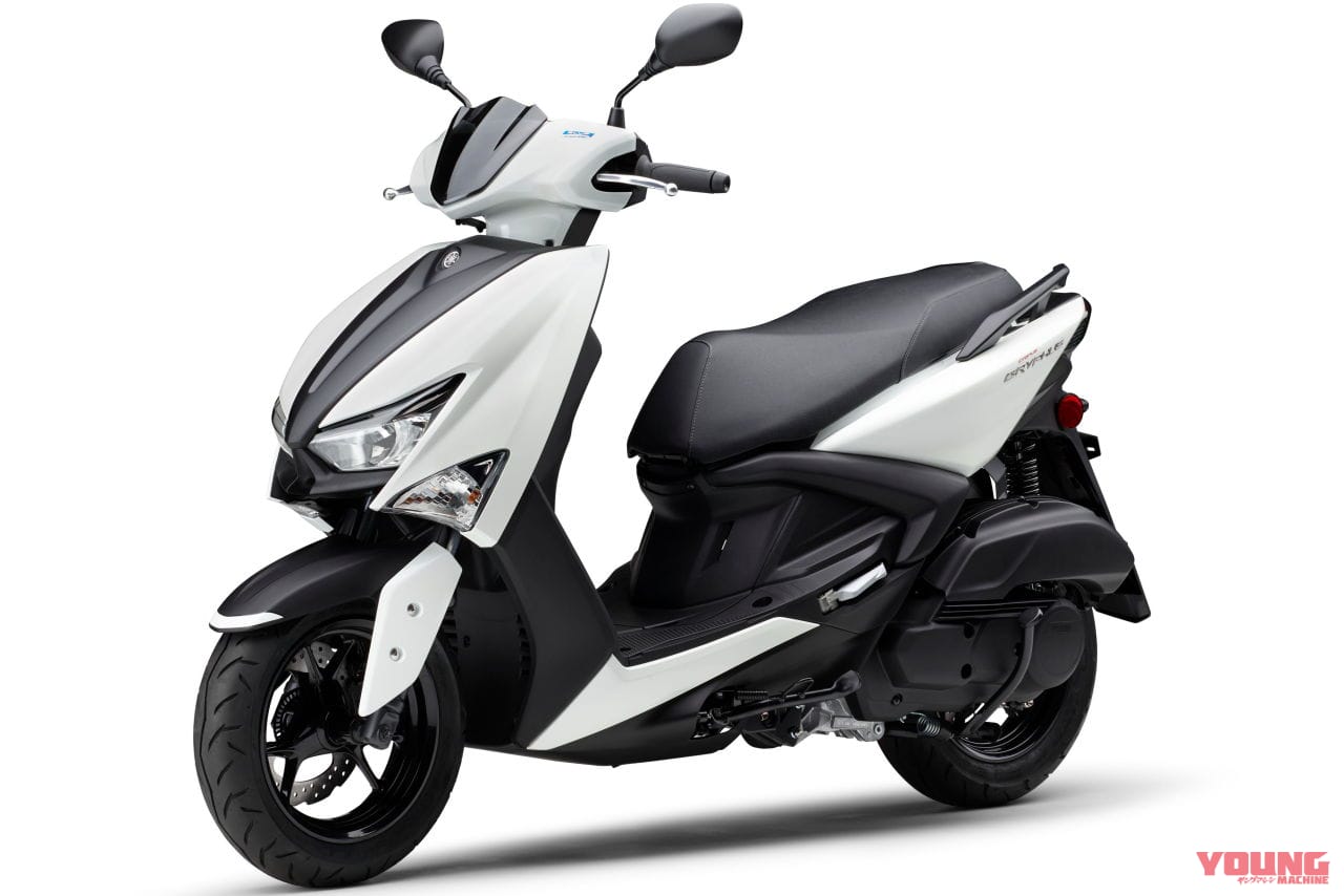 |水冷124ccエンジン搭載のヤマハ原付二種スクーター「シグナスグリファス」に2023年のニューカラーが登場!