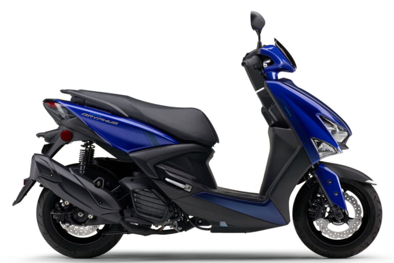 ヤマハ|シグナス グリファス|2023年モデル|水冷124ccエンジン搭載のヤマハ原付二種スクーター「シグナスグリファス」に2023年のニューカラーが登場!