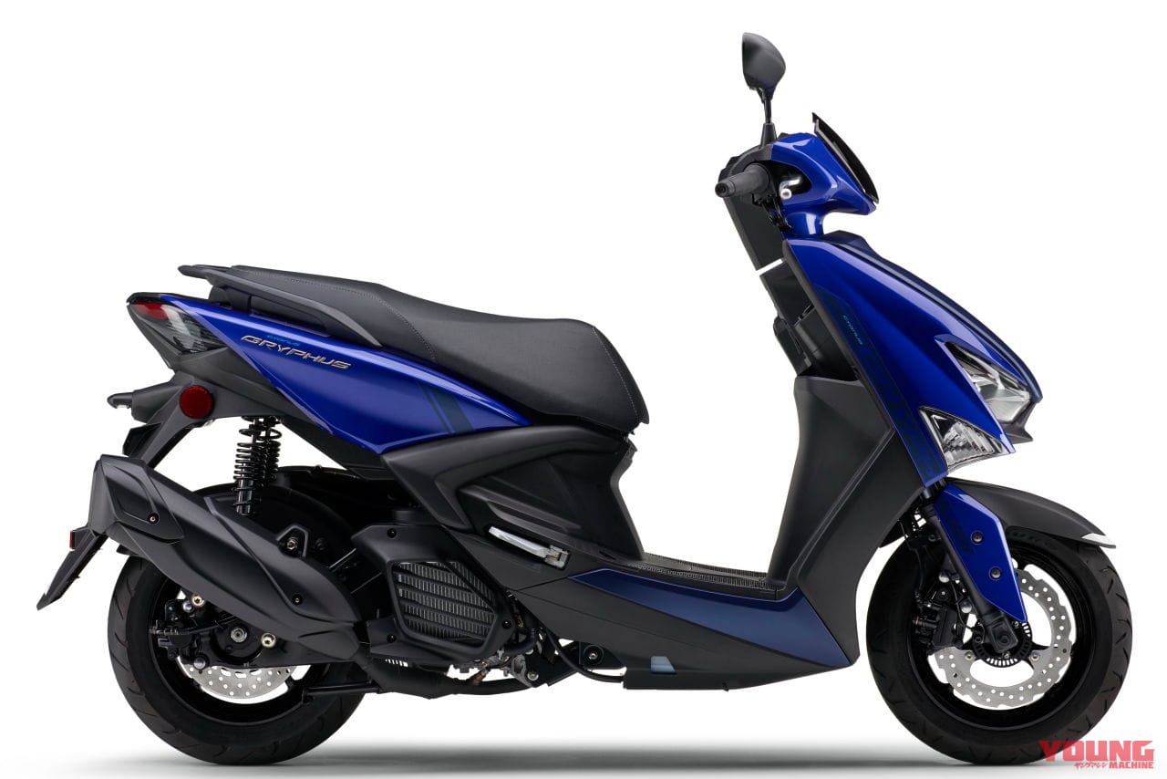 |水冷124ccエンジン搭載のヤマハ原付二種スクーター「シグナスグリファス」に2023年のニューカラーが登場!
