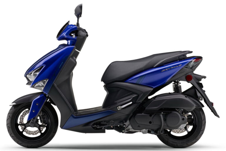 ヤマハ|シグナス グリファス|2023年モデル|水冷124ccエンジン搭載のヤマハ原付二種スクーター「シグナスグリファス」に2023年のニューカラーが登場!