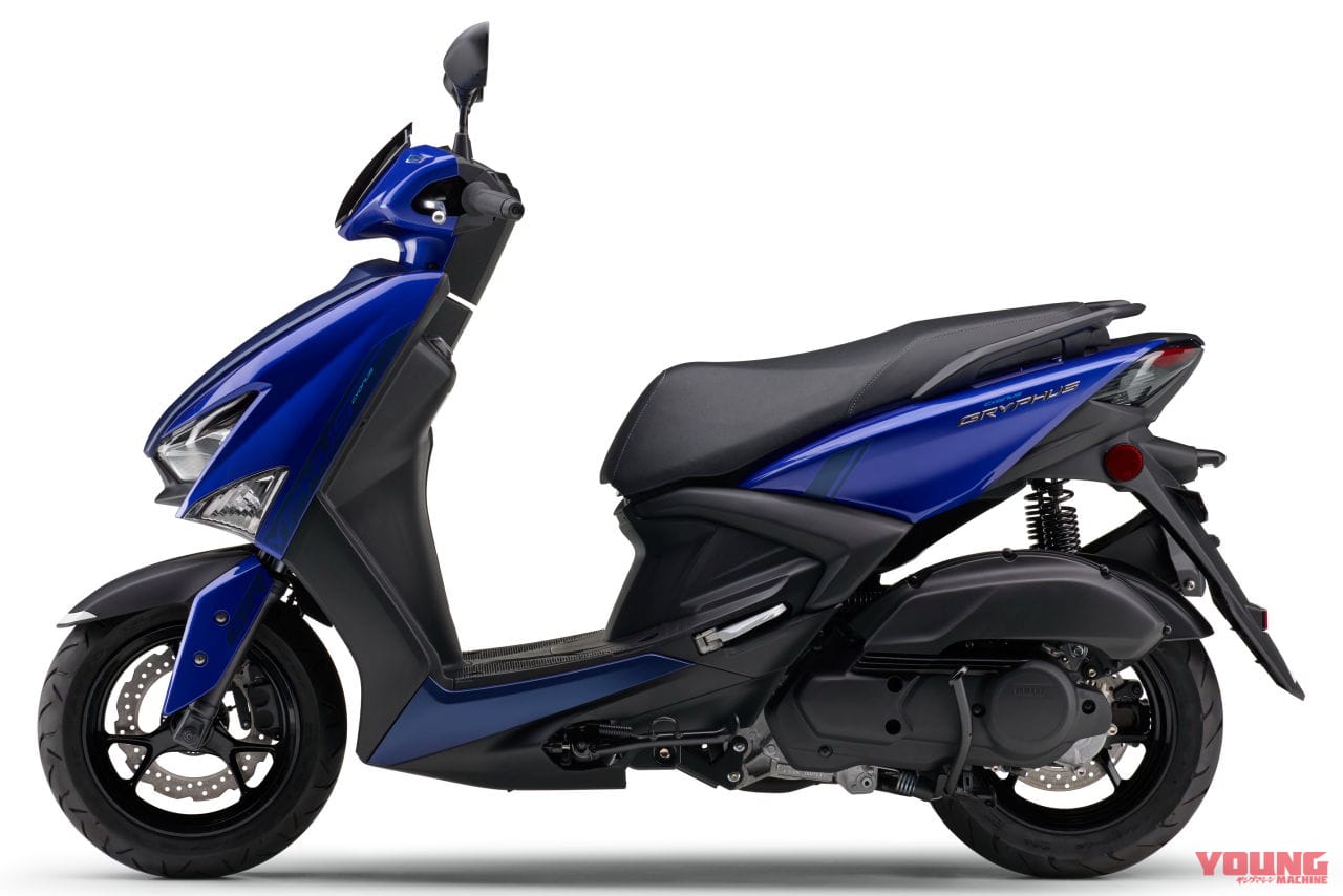 |水冷124ccエンジン搭載のヤマハ原付二種スクーター「シグナスグリファス」に2023年のニューカラーが登場!