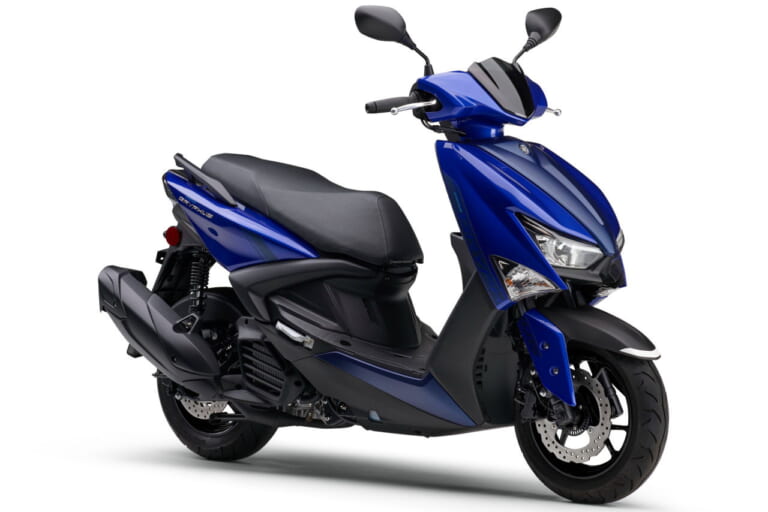 ヤマハ|シグナス グリファス|2023年モデル|水冷124ccエンジン搭載のヤマハ原付二種スクーター「シグナスグリファス」に2023年のニューカラーが登場!