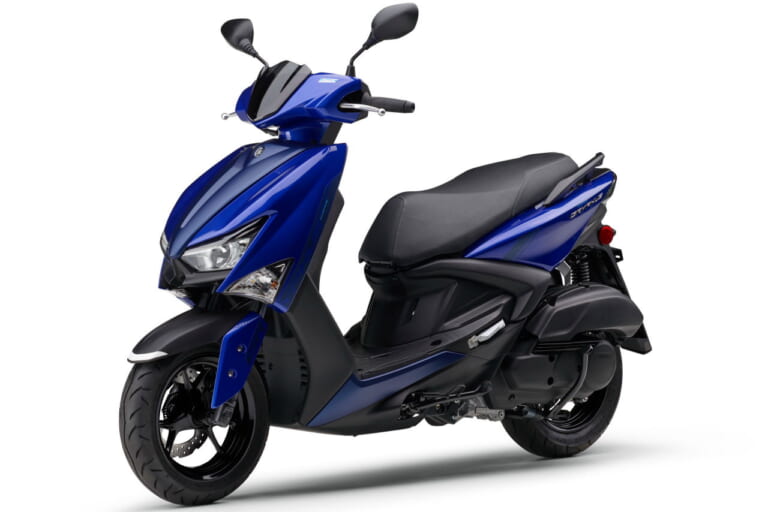 ヤマハ|シグナス グリファス|2023年モデル|水冷124ccエンジン搭載のヤマハ原付二種スクーター「シグナスグリファス」に2023年のニューカラーが登場!