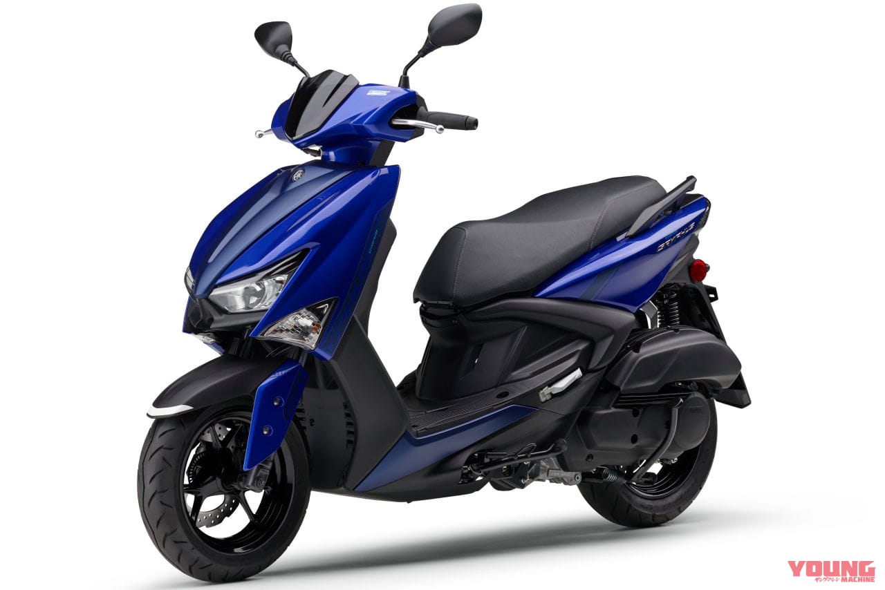 |水冷124ccエンジン搭載のヤマハ原付二種スクーター「シグナスグリファス」に2023年のニューカラーが登場!