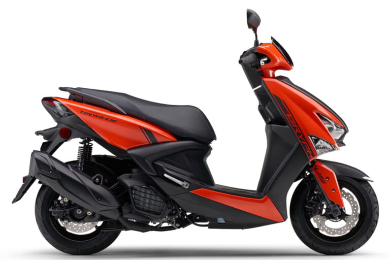 ヤマハ|シグナス グリファス|2023年モデル|水冷124ccエンジン搭載のヤマハ原付二種スクーター「シグナスグリファス」に2023年のニューカラーが登場!