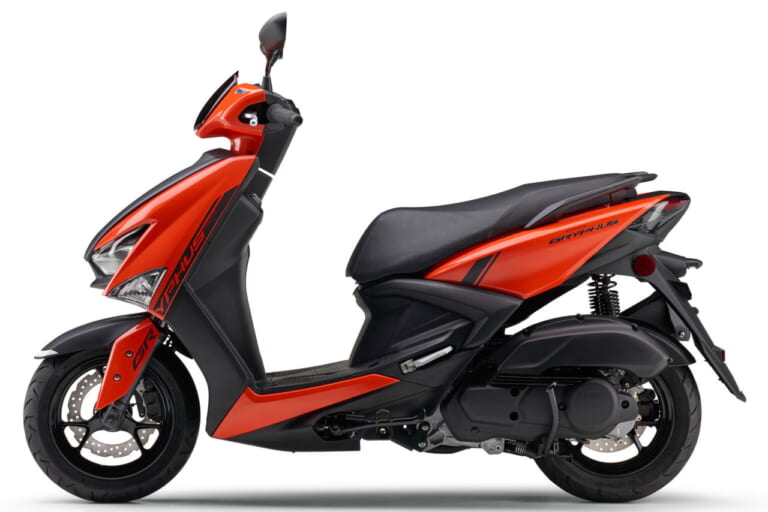 ヤマハ|シグナス グリファス|2023年モデル|水冷124ccエンジン搭載のヤマハ原付二種スクーター「シグナスグリファス」に2023年のニューカラーが登場!