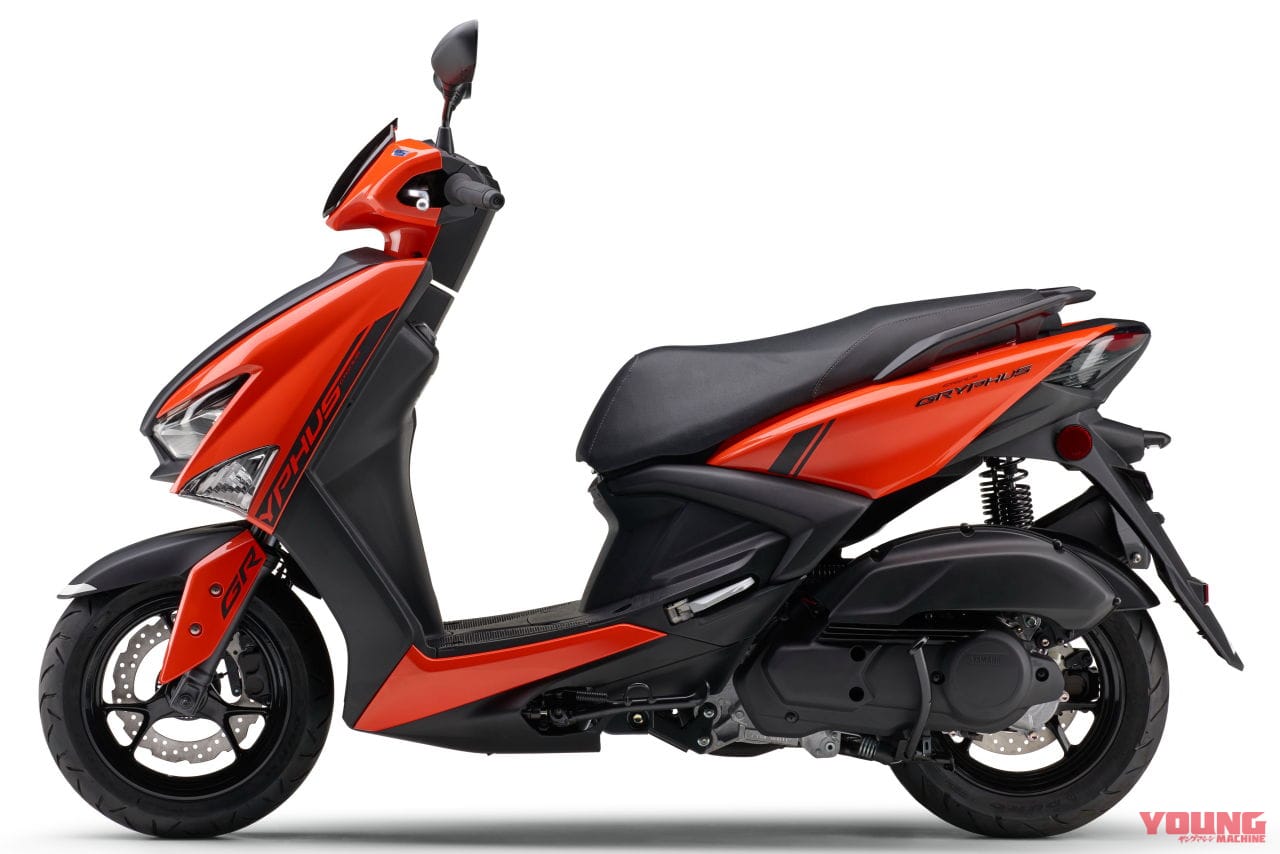 |水冷124ccエンジン搭載のヤマハ原付二種スクーター「シグナスグリファス」に2023年のニューカラーが登場!
