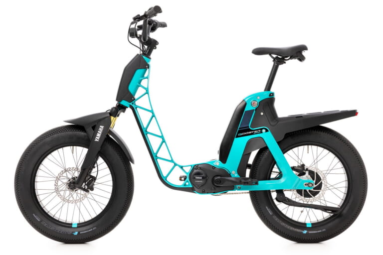 ヤマハ|ブースター イージー|BOOSTER Easy|2023年モデル|BW’Sの電動版! ヤマハの新種eバイク「BOOSTER」シリーズが登場、日本でも欲しくなる!【海外】