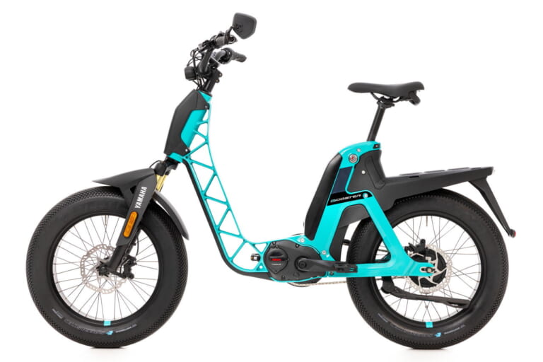 ヤマハ|ブースター|BOOSTER|2023年モデル|BW’Sの電動版! ヤマハの新種eバイク「BOOSTER」シリーズが登場、日本でも欲しくなる!【海外】