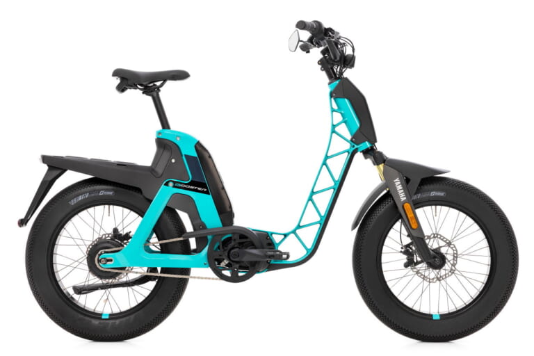 ヤマハ|ブースター|BOOSTER|2023年モデル|BW’Sの電動版! ヤマハの新種eバイク「BOOSTER」シリーズが登場、日本でも欲しくなる!【海外】