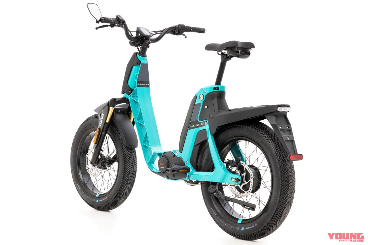|BW’Sの電動版! ヤマハの新種eバイク「BOOSTER」シリーズが登場、日本でも欲しくなる!【海外】