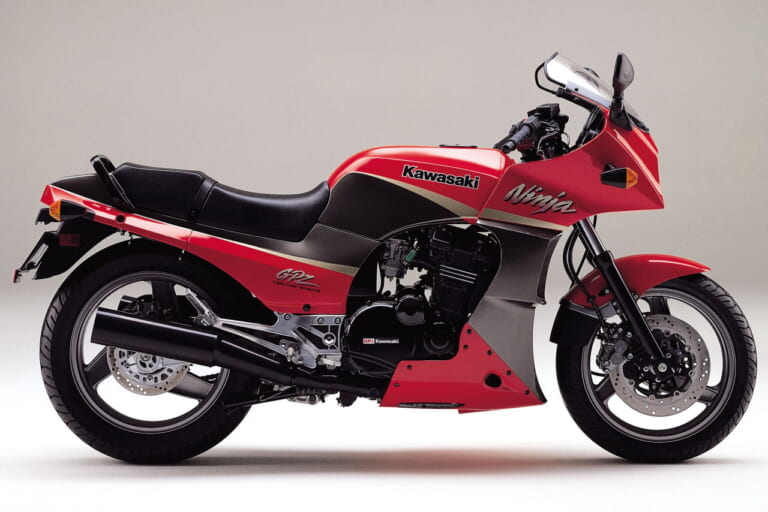 カワサキ|GPZ900R|1998年モデル|栄光の20年を振り返る カワサキ「GPZ900R」ヒストリー【1984-2003 全カラーバリエーション収録】