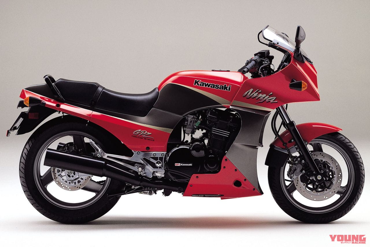 カワサキ|GPZ900R|1998年モデル|栄光の20年を振り返る カワサキ「GPZ900R」ヒストリー【1984-2003 全カラーバリエーション収録】