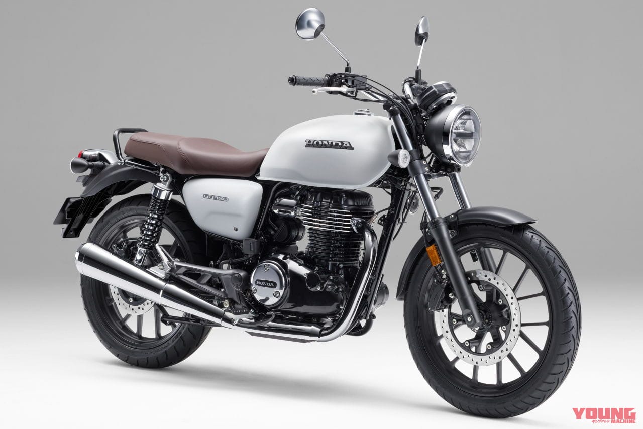 ホンダ|GB350|【2025年4月版】400ccバイクおすすめ20選! 普通二輪免許の最高峰、車検付きでも意外と高くないって本当?!