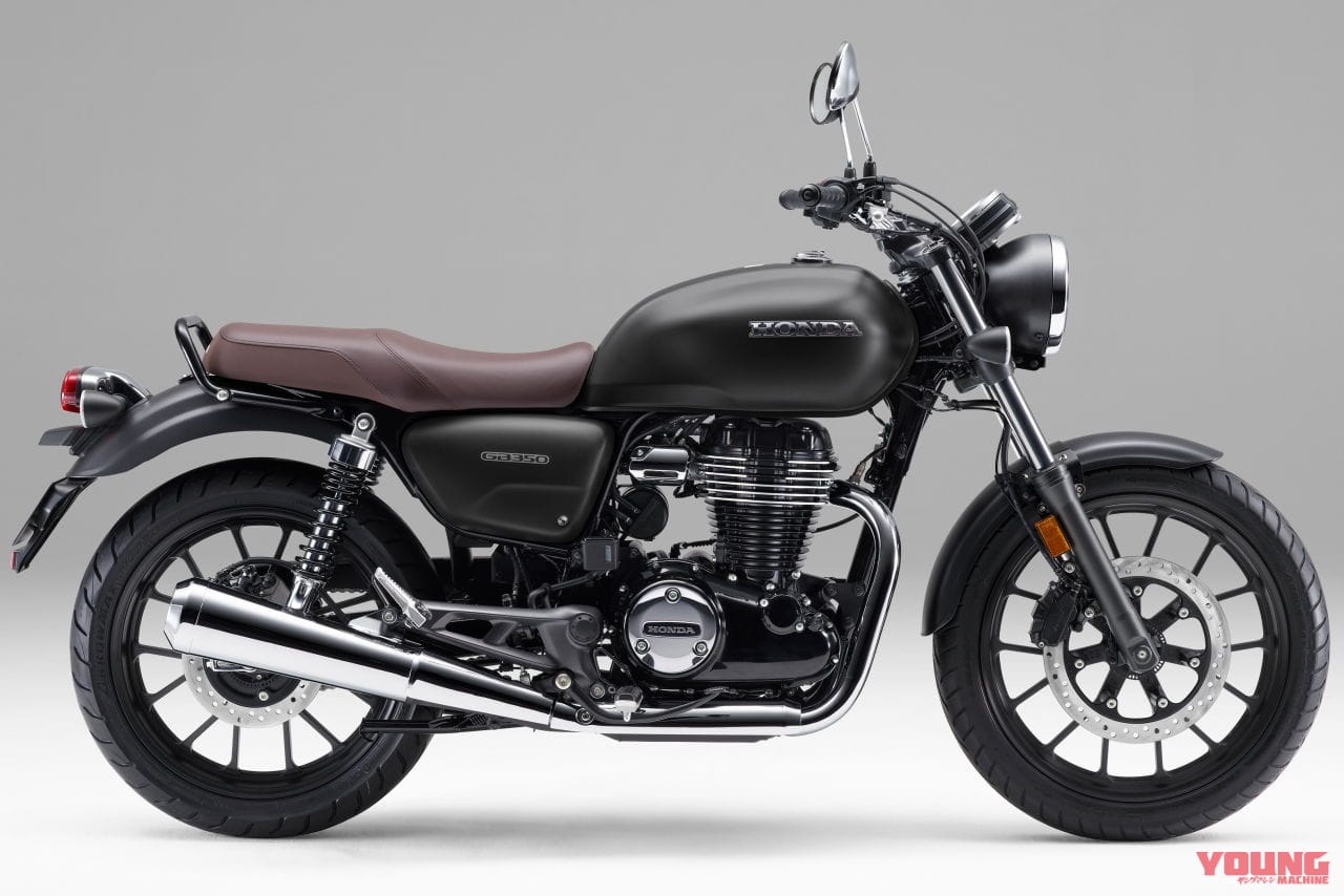 ホンダ|GB350|2023年モデル|新カラー追加! ホンダ「GB350シリーズ」歴代カラー大図鑑【2023年モデル】