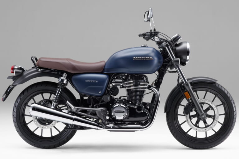 ホンダ|GB350|2024年モデル|よりクラシカルな”C”登場! ホンダ「GB350シリーズ」歴代カラー大図鑑【2024年モデル】