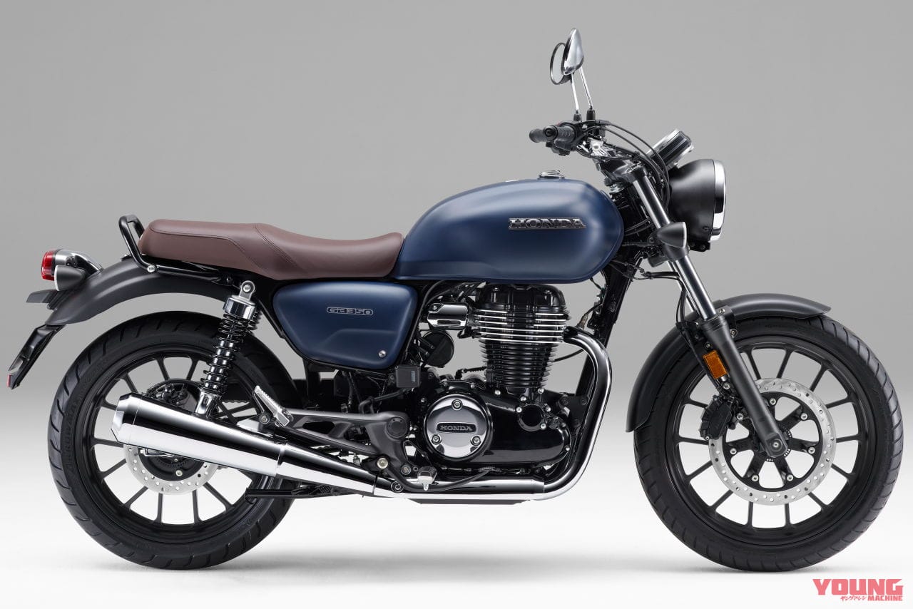 ホンダ|GB350|2023年モデル|ホンダ「GB350」「GB350S」新型が7月6日に発売決定!! 最新エンジンとニューカラーでイメージ深化