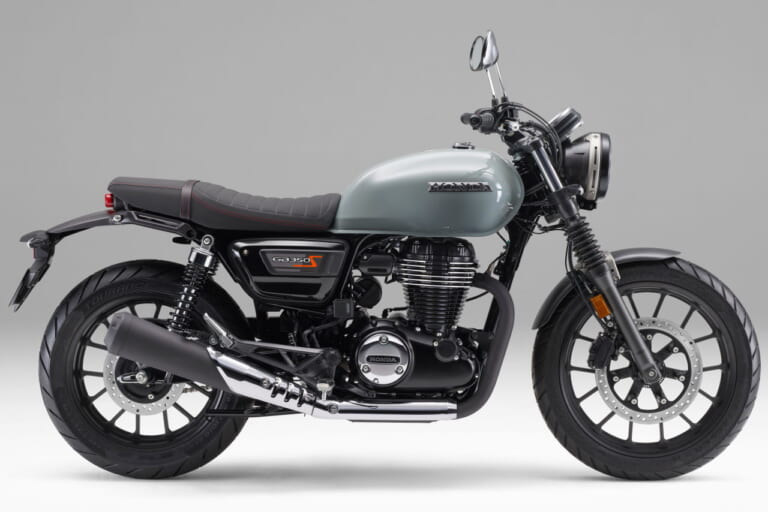 ホンダ|GB350S|2024年モデル|よりクラシカルな”C”登場! ホンダ「GB350シリーズ」歴代カラー大図鑑【2024年モデル】