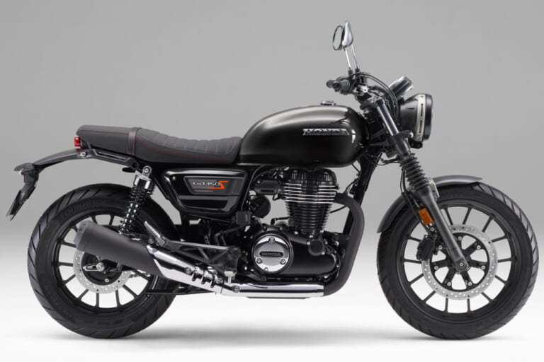 ホンダ|GB350S|2024年モデル|よりクラシカルな”C”登場! ホンダ「GB350シリーズ」歴代カラー大図鑑【2024年モデル】