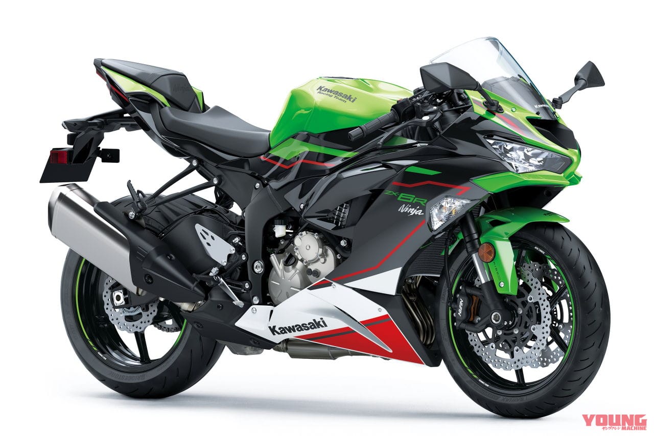 |【SCOOP!】ニンジャZX-6Rの新しい顔はこれだ! 新型のヘッドライトユニット、意匠登録を捕捉!