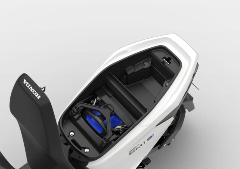 ホンダ|EM1 e:|電動バイク|EV|実質24万円!!! ホンダが新型電動スクーター「EM1e:」正式発表、さらに「原付2種バージョン」も存在するぞッ!!