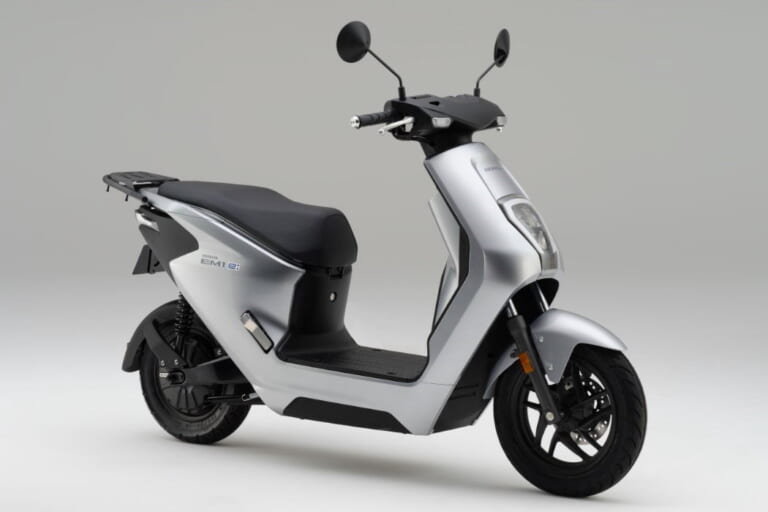 ホンダ|EM1 e:|欧州仕様|2023年モデル|30万円切りでさらに補助金10万円超ってマジ?! ホンダの電動原付バイク「EM1 e:」欧州初のEV投入、日本でも間もなく発表か